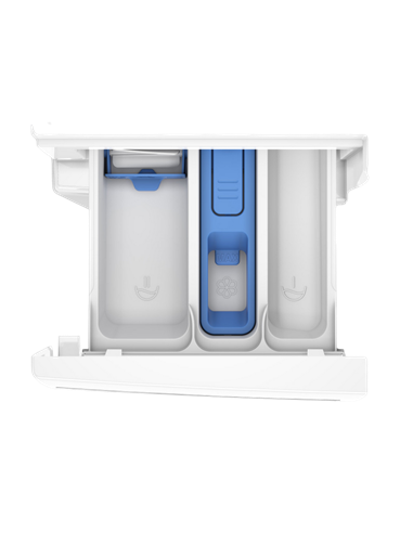 Стиральная машина Whirlpool WAM 762WB EE, 7кг, Белый
