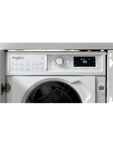 Mașină de spălat Whirlpool WAM 762WB EE, 7kg, Alb