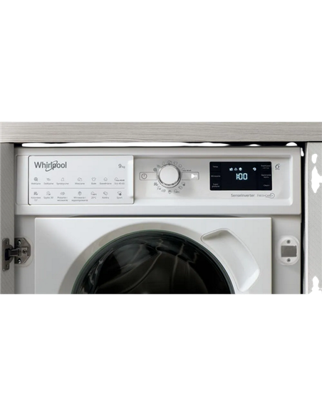 Стиральная машина Whirlpool WAM 762WB EE, 7кг, Белый