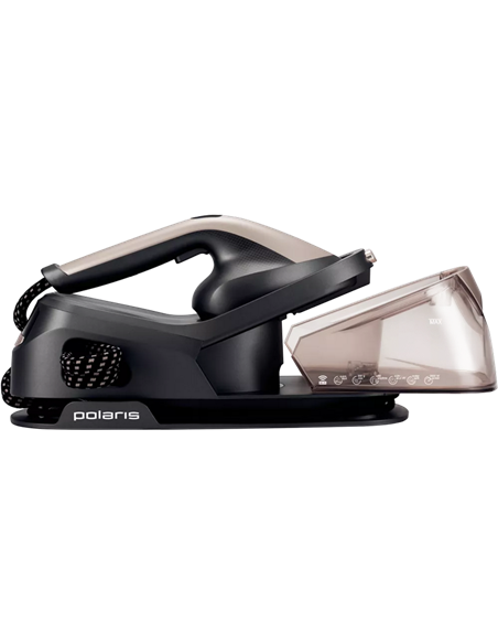 Утюг с парогенератором Polaris PSS2002K Pro, 2600Вт, Черный | Золотистый