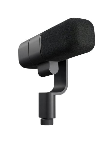 Игровой Микрофон Logitech Yeti Studio, Проводной аналоговый, Чёрный