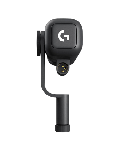 Microfon Gaming Logitech Yeti Studio, Cu fir, Negru