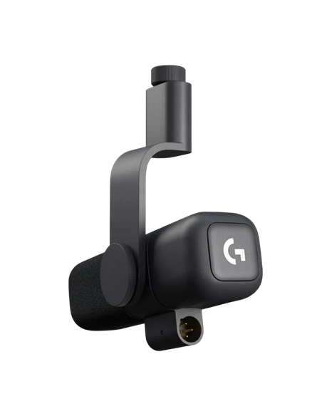 Microfon Gaming Logitech Yeti Studio, Cu fir, Negru