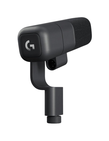 Игровой Микрофон Logitech Yeti Studio, Проводной аналоговый, Чёрный