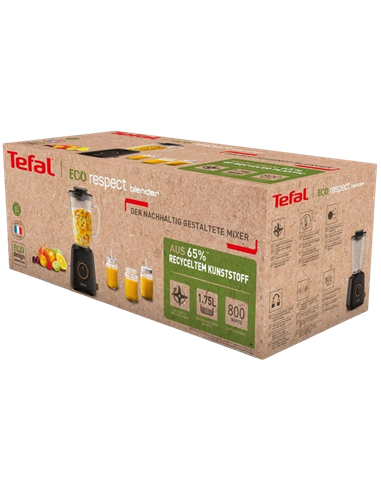 Blender staționar Tefal BL46EN38, Negru