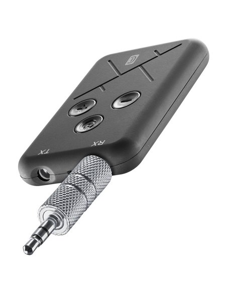Transmițător audio Bluetooth Cellularline Wireless Transmitter, Negru