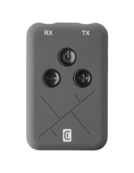 Transmițător audio Bluetooth Cellularline Wireless Transmitter, Negru
