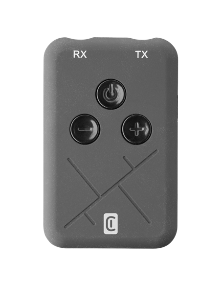 Bluetooth аудиопередатчик Cellularline Wireless Transmitter, Чёрный
