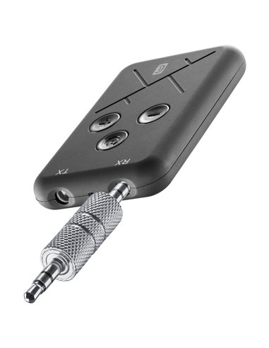 Transmițător audio Bluetooth Cellularline Wireless Transmitter, Negru
