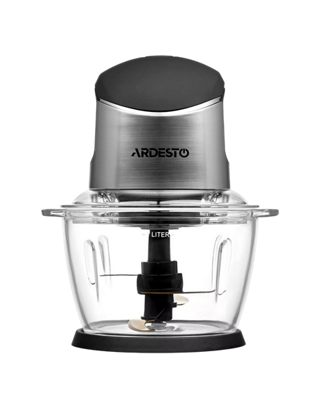 Измельчитель Ardesto CHK-4001BR, Чёрный | Серебристый