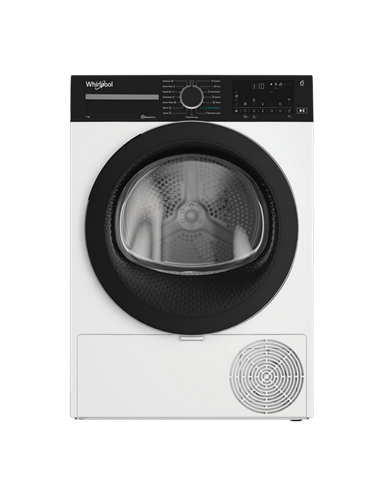 Uscător de rufe Whirlpool WPS C7X WBS EE X, 7kg, Alb