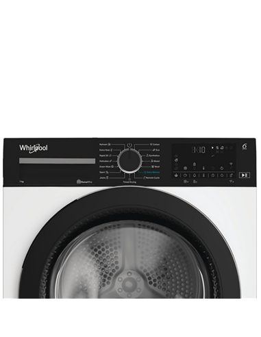 Сушильная машина Whirlpool WPS C7X WBS EE X, 7кг, Белый