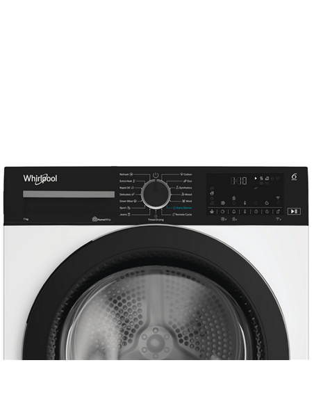 Uscător de rufe Whirlpool WPS C7X WBS EE X, 7kg, Alb