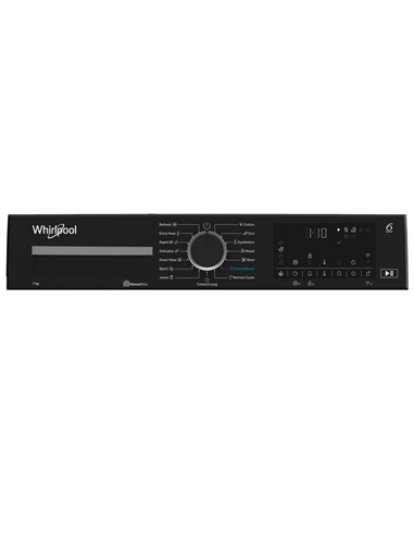 Сушильная машина Whirlpool WPS C7X WBS EE X, 7кг, Белый