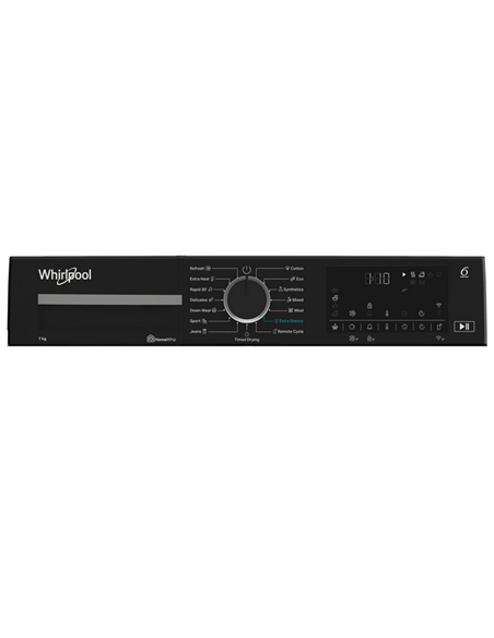 Сушильная машина Whirlpool WPS C7X WBS EE X, 7кг, Белый