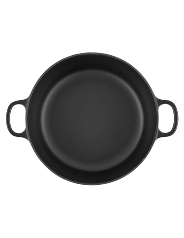 Кастрюля Royal Van Kampen en Begee Cast, 3,3л, 22см, Iron Black