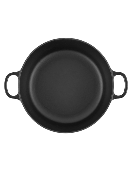 Cratiță Royal Van Kampen en Begee Cast, 3,3L, 22cm, Iron Black