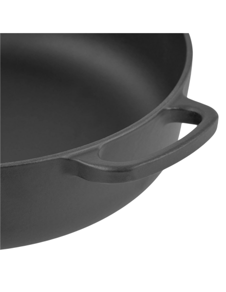 Кастрюля Royal Van Kampen en Begee Cast, 3,3л, 22см, Iron Black