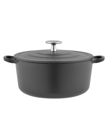 Cratiță Royal Van Kampen en Begee Cast, 3,3L, 22cm, Iron Black