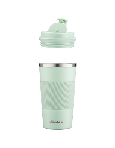 Cană termos Ardesto AR2650GT, 0,5L, Verde