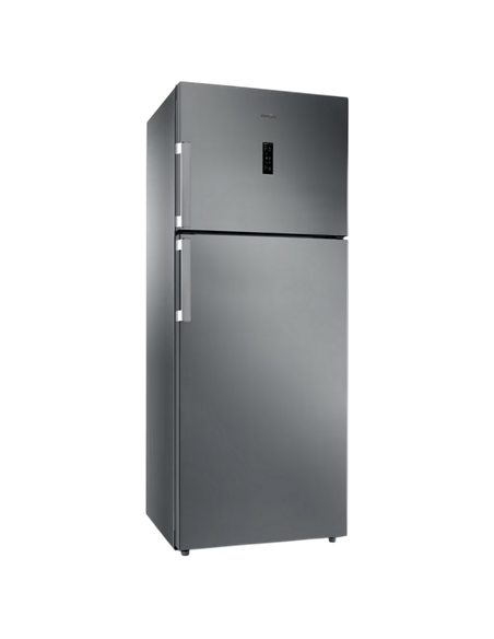Frigider Whirlpool WT70E 952 X, Oțel inoxidabil