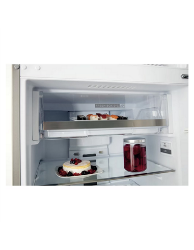 Frigider Whirlpool WT70E 952 X, Oțel inoxidabil