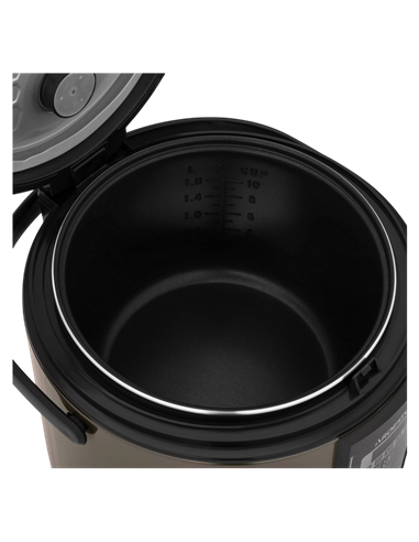 Aparat de gătit multifuncțional Ardesto MC-P17BRZ, Bronz | Negru