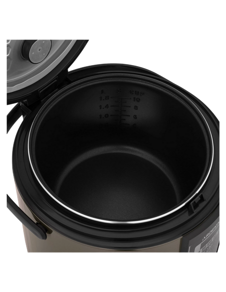 Aparat de gătit multifuncțional Ardesto MC-P17BRZ, Bronz | Negru