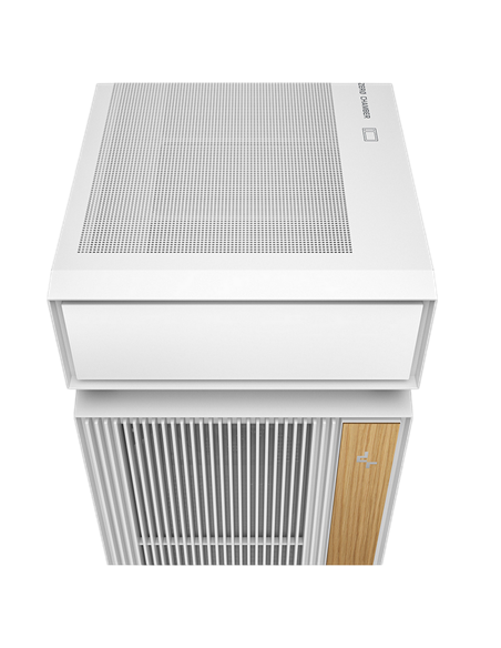 Carcasă PC Deepcool CL660 WH, Midi-Tower, Fără PSU, Alb