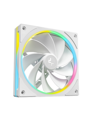 Carcasă PC Deepcool CL660 WH, Midi-Tower, Fără PSU, Alb
