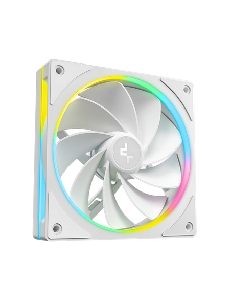 Компьютерный корпус Deepcool CL660 WH, Midi-Tower, Без блока питания, Белый