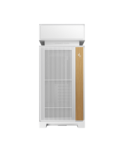 Carcasă PC Deepcool CL660 WH, Midi-Tower, Fără PSU, Alb