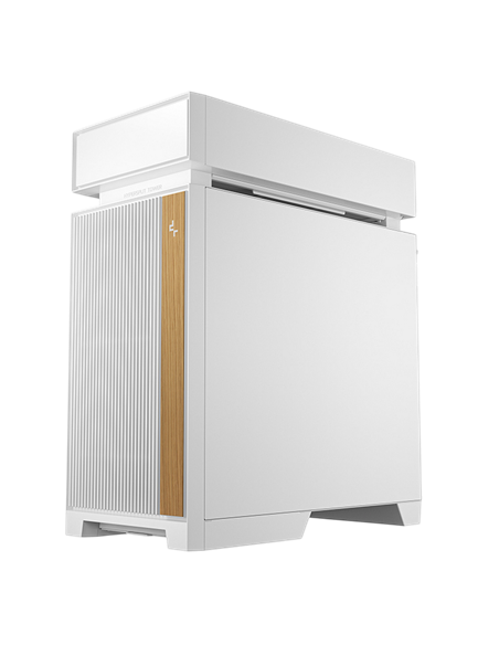 Компьютерный корпус Deepcool CL660 WH, Midi-Tower, Без блока питания, Белый