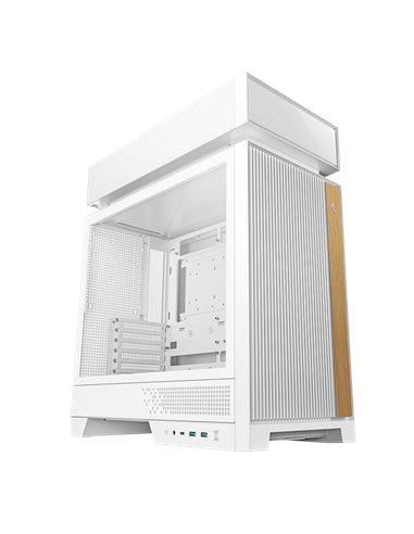 Компьютерный корпус Deepcool CL660 WH, Midi-Tower, Без блока питания, Белый
