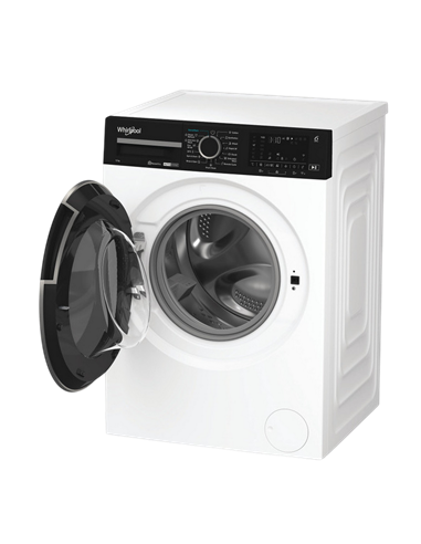 Mașină de spălat Whirlpool WPM 27W ADS EE, 12kg, Alb