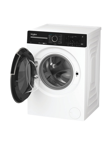 Mașină de spălat Whirlpool WPM 27W ADS EE, 12kg, Alb