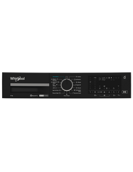 Стиральная машина Whirlpool WPM 27W ADS EE, 12кг, Белый
