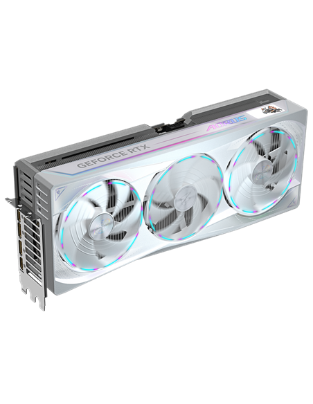 Placă Video Gigabyte Aorus Master ICE RTX5090, 32GB GDDR7 512bit