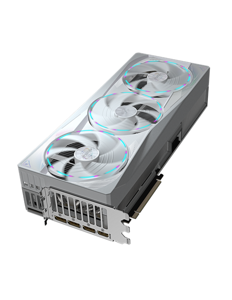 Видеокарта Gigabyte Aorus Master ICE RTX5090, 32 ГБ GDDR7 512бит