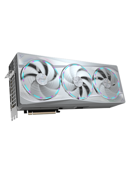 Видеокарта Gigabyte Aorus Master ICE RTX5090, 32 ГБ GDDR7 512бит