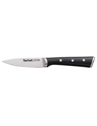 Cuțit pentru curățarea legumelor Tefal K2320514, Negru