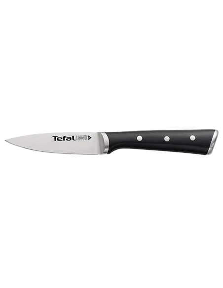 Cuțit pentru curățarea legumelor Tefal K2320514, Negru