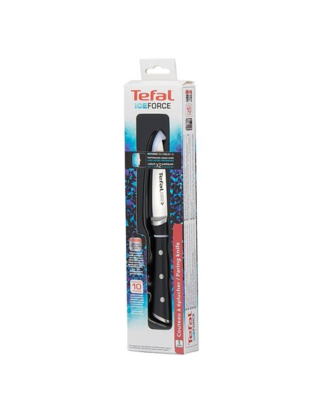 Нож для чистки овощей Tefal K2320514, Чёрный