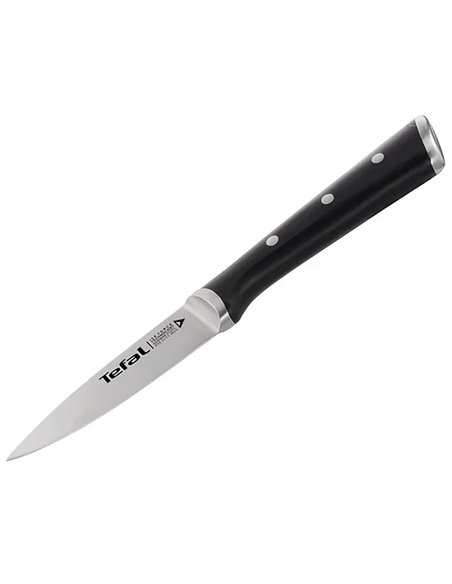 Cuțit pentru curățarea legumelor Tefal K2320514, Negru