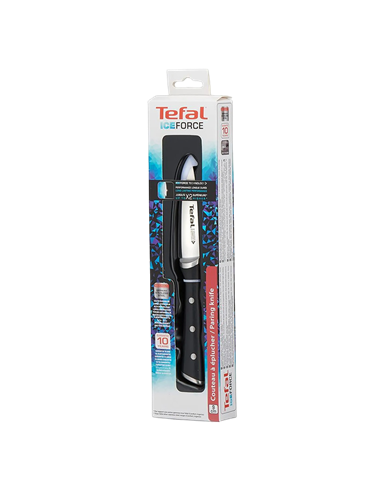 Нож для чистки овощей Tefal K2320514, Чёрный