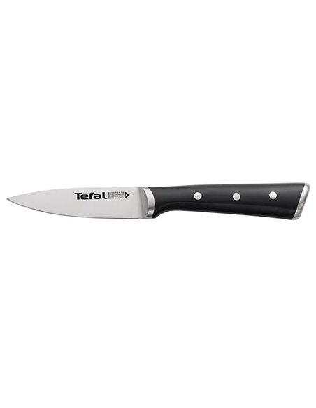 Cuțit pentru curățarea legumelor Tefal K2320514, Negru