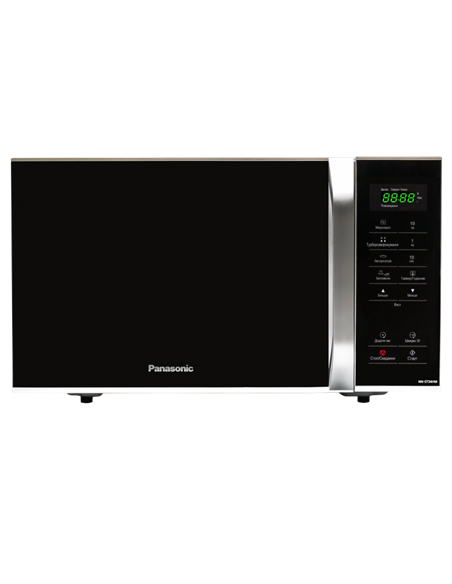 Микроволновая печь Panasonic NN-ST34HMZUE, Нержавеющая сталь