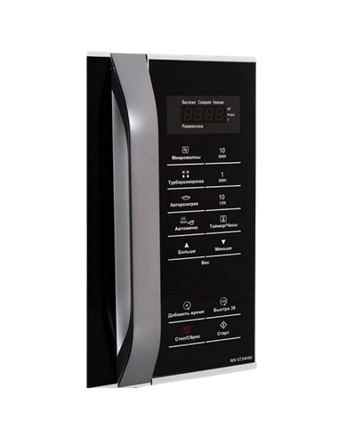 Микроволновая печь Panasonic NN-ST34HMZUE, Нержавеющая сталь