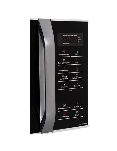 Микроволновая печь Panasonic NN-ST34HMZUE, Нержавеющая сталь