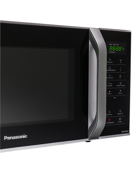 Микроволновая печь Panasonic NN-ST34HMZUE, Нержавеющая сталь